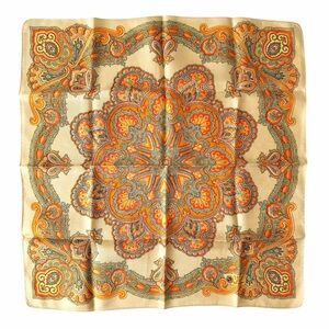 Vintage Liberty of London Silk Pocket Square